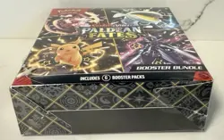 Pokemon TCG: Paldean Fates Booster Bundle 6pk - Image 2