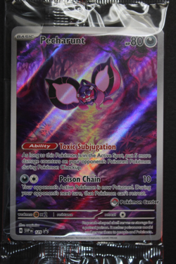 Pecharunt - 129 (Pokemon Center Exclusive) 129 Sv: Scarlet & Violet Promo Cards - Image 1
