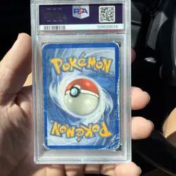 PSA 1 2004 Pokemon EX Team Rocket Returns Dark Dragonite Reverse Foil 15/109 - Image 2