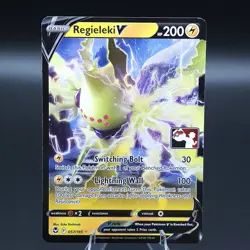 Regieleki V - 057/195 Ultra Rare Holo (Prize Pack Series) LP - Pokemon TCG - Image 1