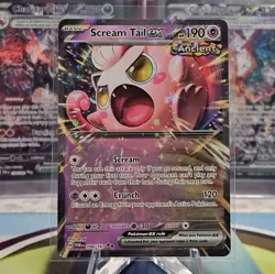 Scream Tail ex 094/167 Double Rare Twilight Masquerade Pokemon TCG NM/M - Image 1