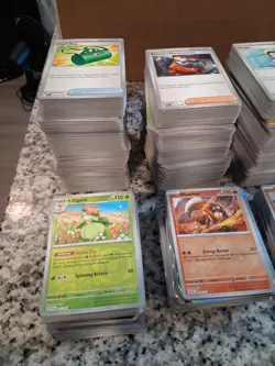 13 POUNDS OF POKEMON (~4,000 CARDS) TCG BULK LOT - GUARANTEED V, VMAX OR EX! - Image 5