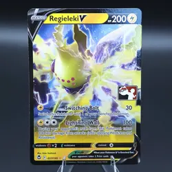 Regieleki V - 057/195 Ultra Rare Holo (Prize Pack Series) NM - Pokemon TCG - Image 1
