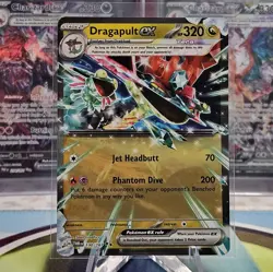Dragapult ex 130/167 Double Rare Twilight Masquerade Pokemon TCG NM/M - Image 1