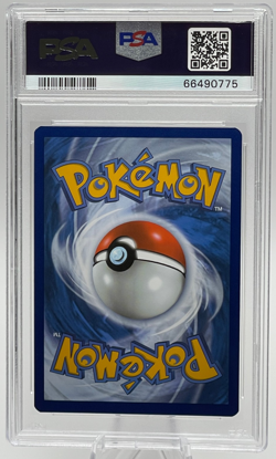 2021 POKEMON SWORD & SHIELD EVOLVING SKIES #068 WOOBAT REVERSE FOIL PSA 9 MINT - Image 2