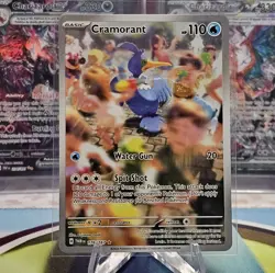 Cramorant 176/167 Illustration Rare Twilight Masquerade Pokemon NM/M - Image 1