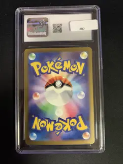 Charizard ex Japanese Pokemon: Ruler of the Black Flame 125/108 CGC GEM MINT 10 - Image 2