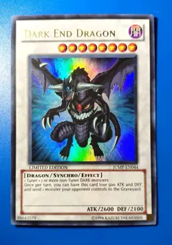 VLP Yugioh Dark End Dragon Ultra Rare JUMP-EN044 - Image 1