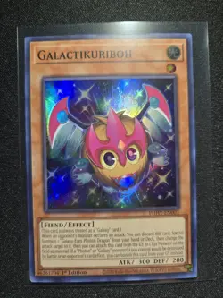 Yugioh! Galactikuriboh - PHHY-EN003 - Super Rare - 1st Edition Near Mint/Mint - Image 1