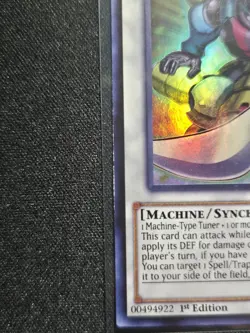 Yugioh Superheavy Samurai Warlord Susanowo SECE-EN048 Super Rare - Image 2