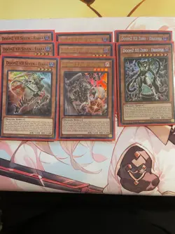 Yugioh DoomZ Deck 55 Card Deck (40 Main 15 Extra Deck) DOOD-EN - Image 1