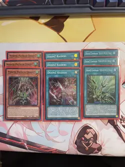 Yugioh DoomZ Deck 55 Card Deck (40 Main 15 Extra Deck) DOOD-EN - Image 2