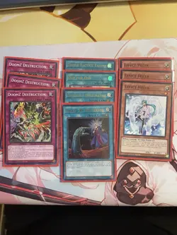 Yugioh DoomZ Deck 55 Card Deck (40 Main 15 Extra Deck) DOOD-EN - Image 5