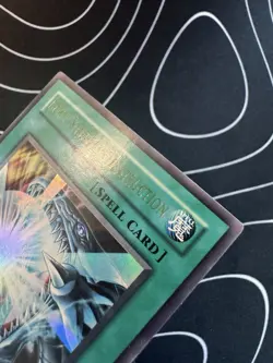 Burst Stream of Destruction MISPRINT Ultra Rare 1st Edition AST-038 Yugioh - Image 2