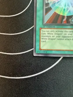 Burst Stream of Destruction MISPRINT Ultra Rare 1st Edition AST-038 Yugioh - Image 5