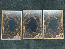 3x YuGiOh Cunning of the Six Samurai 1st Ed Ultimate Rare GLAS-EN061 *READ BELOW - Image 5