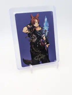 MTG - G'raha Tia, Scion Reborn (51) Art Card Gold Stamped Signature 51/53 - Image 1