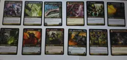 World of Warcraft TCG, 150 Card Lot, All NM, Dark Portal, Legions, Betrayer Sets - Image 1