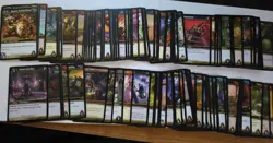 World of Warcraft TCG, 150 Card Lot, All NM, Dark Portal, Legions, Betrayer Sets - Image 2