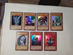 Yu-GI-Oh! Rare English Yugioh 10th anniversary YAP-1 to YAP-7 | 7 of 8 Card Set - Image 1