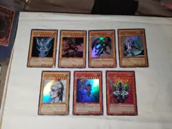 Yu-GI-Oh! Rare English Yugioh 10th anniversary YAP-1 to YAP-7 | 7 of 8 Card Set - Image 2