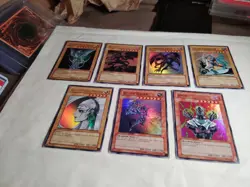 Yu-GI-Oh! Rare English Yugioh 10th anniversary YAP-1 to YAP-7 | 7 of 8 Card Set - Image 3
