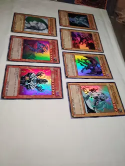 Yu-GI-Oh! Rare English Yugioh 10th anniversary YAP-1 to YAP-7 | 7 of 8 Card Set - Image 4