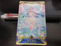 FGO Fate Grand Order Arcade Card Servant Kama Archer d - Image 1
