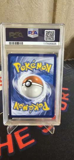 Pokemon Center Mimikyu 075SVP Stamped Black Star Promo Card #075 PSA 8 - Image 2