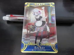 FGO Fate Grand Order Arcade Card Servant Kama Archer c - Image 1