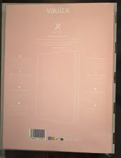 Vault X Just Pink 9-Pocket Exo-Tec Zip Binder - 360 Cards - New - Image 2