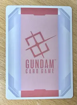 Bandai Gundam Card Game Suletta Mercury Resource Promo Card Foil Gen Con 2025 NM - Image 2