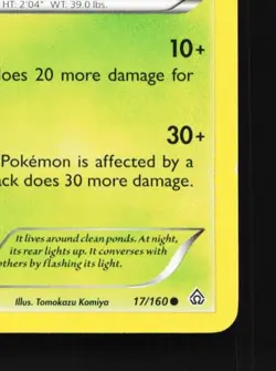 Volbeat 17/160 LP Primal Clash English Pokemon Card TCG - Image 3