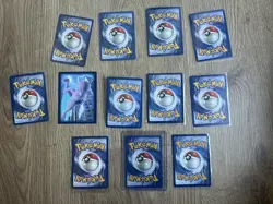 Pokemon Vintage And Modern 12 Card Lot - Image 2