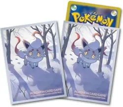 Japan Pokemon Center Exclusive Hisuian Zorua Card Sleeves | New & Sealed | UK - Image 1