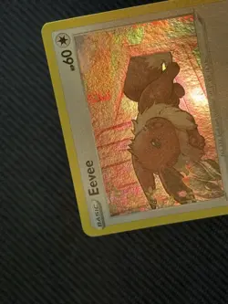 Eevee SWSH175 SWSH: Sword & Shield Promo Cards Holo Pokemon Card - Image 2