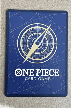 One Piece Card Game Stussy OP07-085 SR NM - Foil English - Image 2
