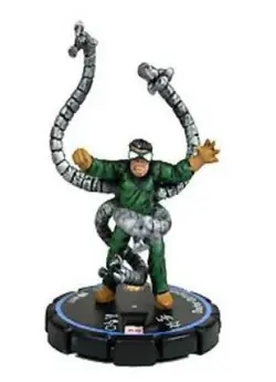 1x Doctor Octopus (076) NM w/o Card Singles - Heroclix - Image 1