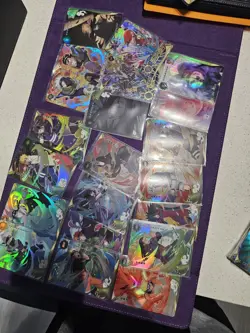 Private Listing Naruto Kayou 35 Card Lot - Image 1