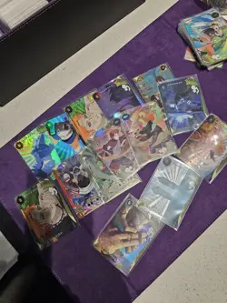 Private Listing Naruto Kayou 35 Card Lot - Image 2