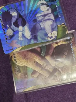 Private Listing Naruto Kayou 35 Card Lot - Image 3