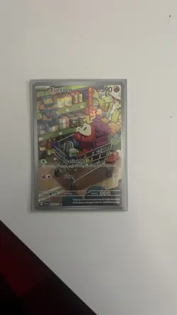 Pokemon TCG Fuecoco Scarlet & Violet Paldea Evolved Holo Card 201/193 - Image 1