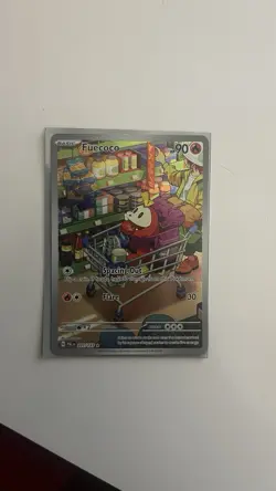 Pokemon TCG Fuecoco Scarlet & Violet Paldea Evolved Holo Card 201/193 - Image 2