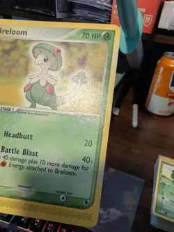 Breloom 16/109 Rare Ruby & Sapphire Vintage Ereader Pokemon HP - Image 3