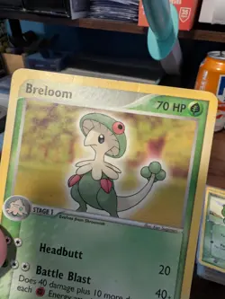 Breloom 16/109 Rare Ruby & Sapphire Vintage Ereader Pokemon HP - Image 4