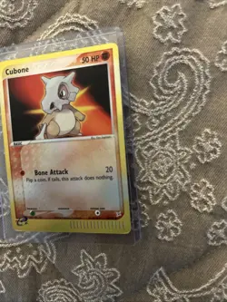Nintendo Pokemon TCG Cubone 40/95 Reverse Holo EX Team Magma vs Aqua 2004 - Image 4