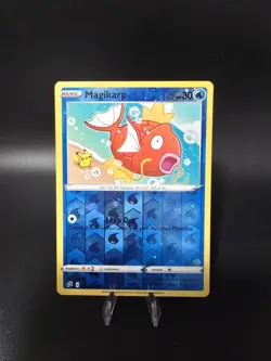 Pokemon TCG Costco Kanto Friends Magikarp 39/192 Cosmo Reverse Holo Promo - Image 1