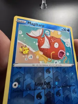 Pokemon TCG Costco Kanto Friends Magikarp 39/192 Cosmo Reverse Holo Promo - Image 3