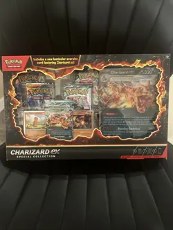 Pokemon TCG - Charizard ex Special Collection box - Brand New / Factory Sealed - Image 1