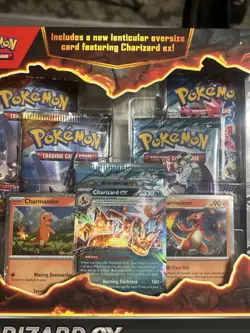 Pokemon TCG - Charizard ex Special Collection box - Brand New / Factory Sealed - Image 3